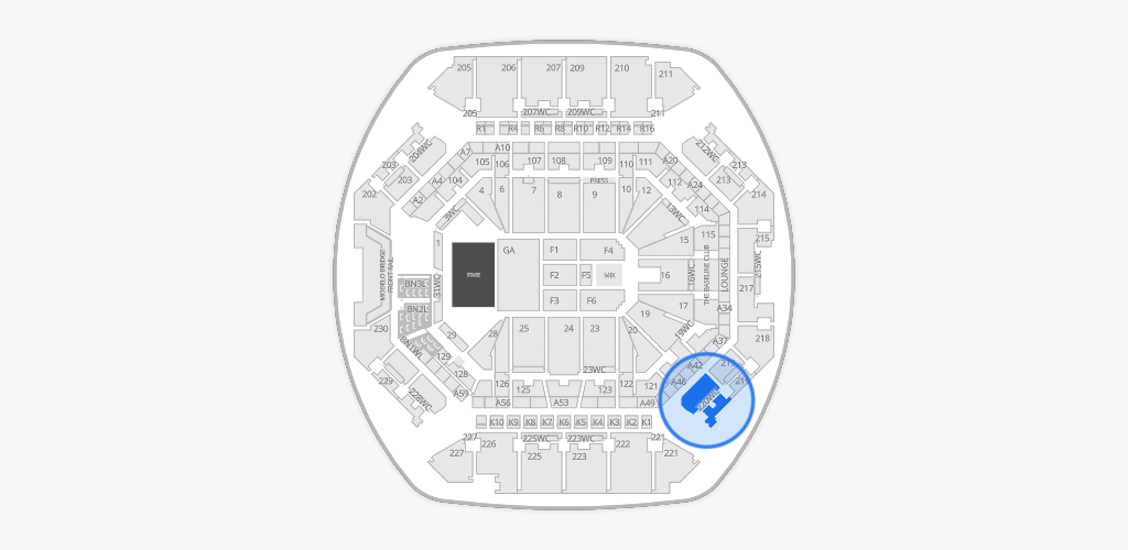 Barclays Center Seating Chart