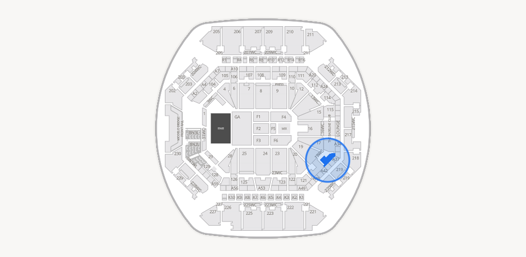 Barclays Center Seating Chart
