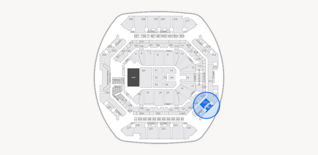 Barclays Center Seating Chart