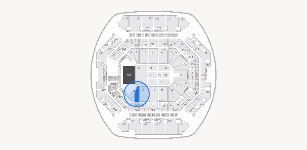 Barclays Center Seating Chart