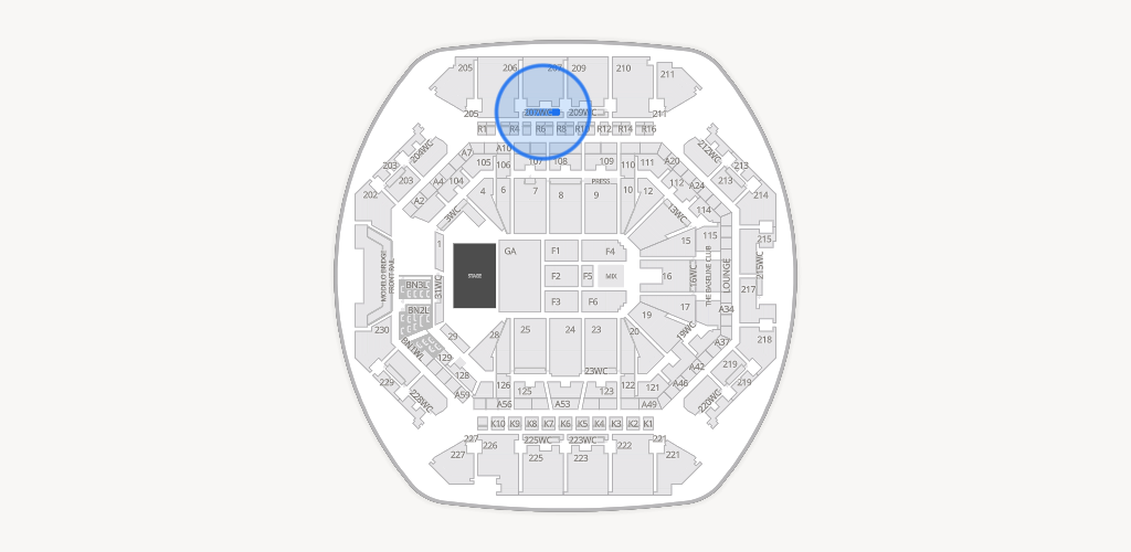 Barclays Center Seating Chart