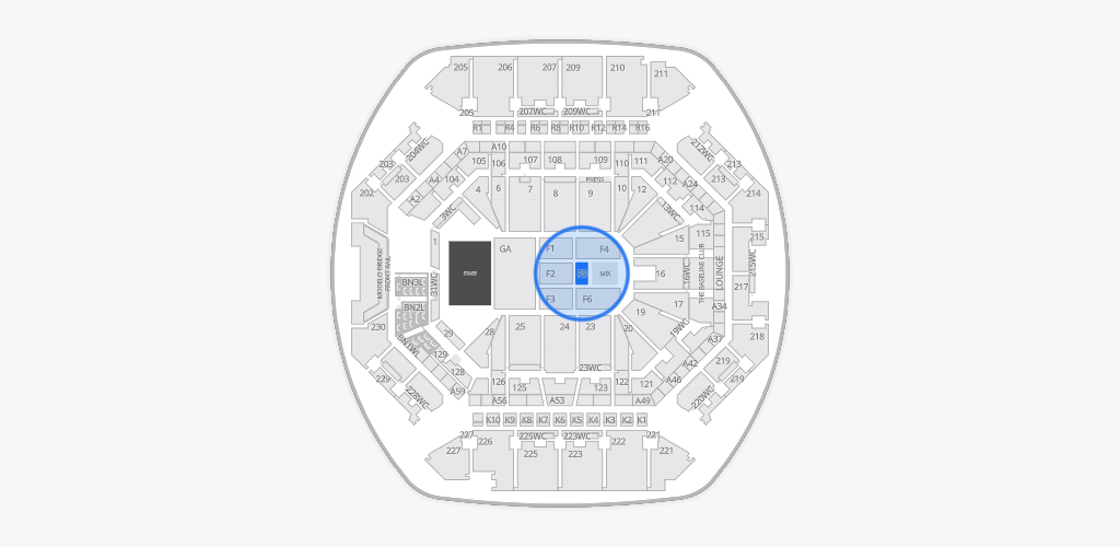 Barclays Center Seating Chart