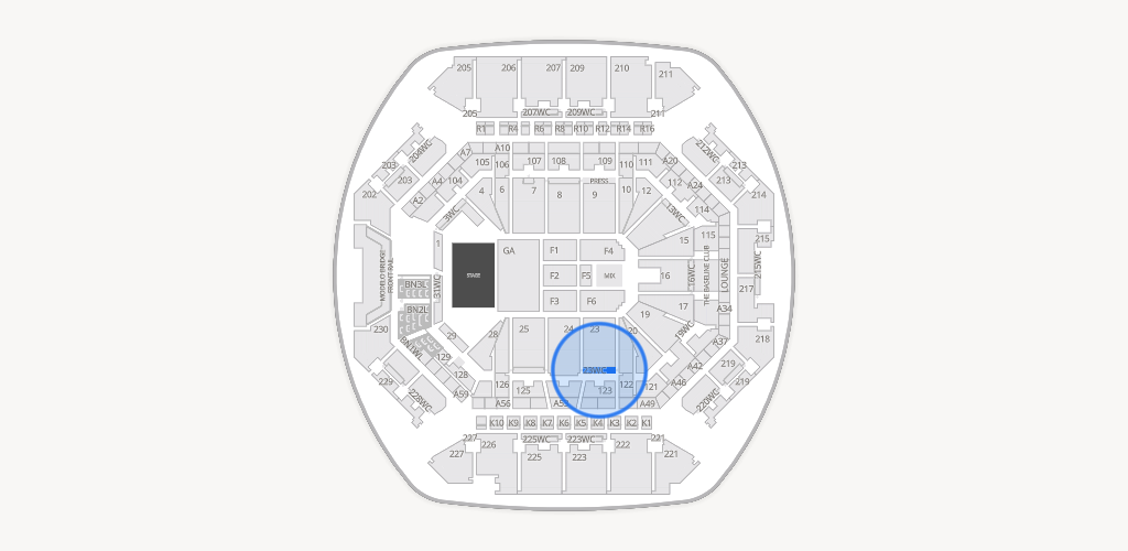 Barclays Center Seating Chart