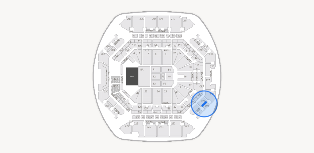 Barclays Center Seating Chart