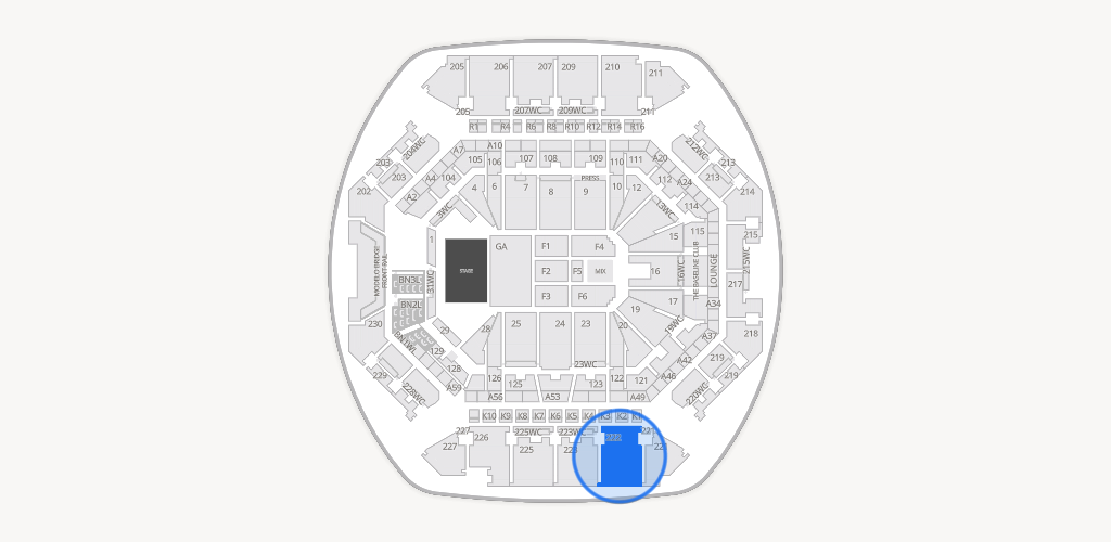 Barclays Center Seating Chart