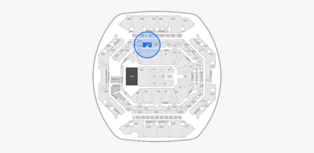 Barclays Center Seating Chart