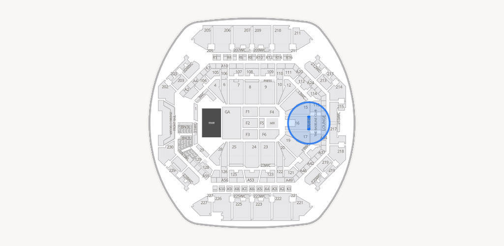 Barclays Center Seating Chart