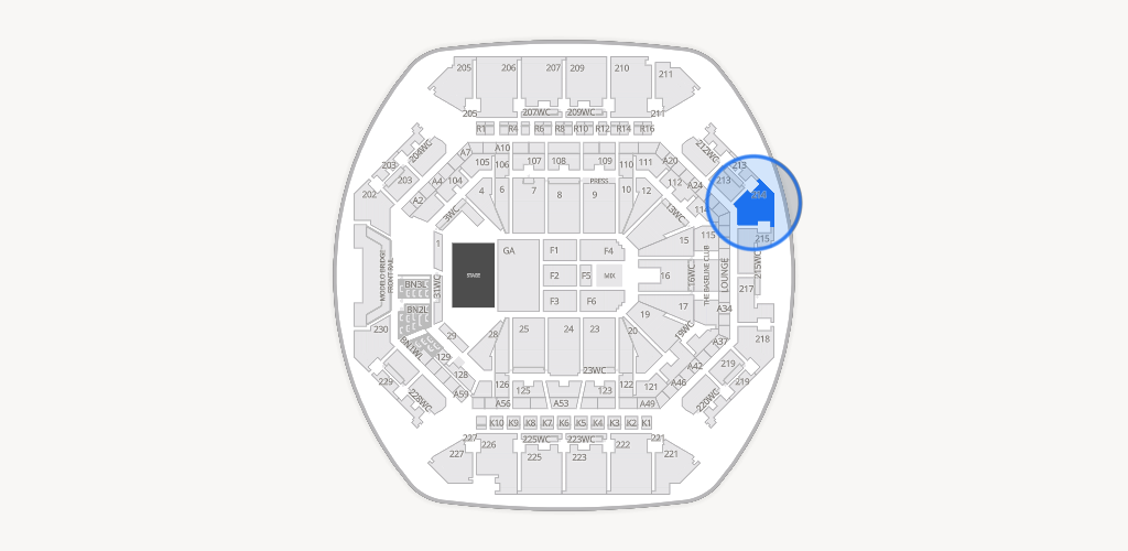 Barclays Center Seating Chart