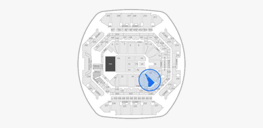 Barclays Center Seating Chart