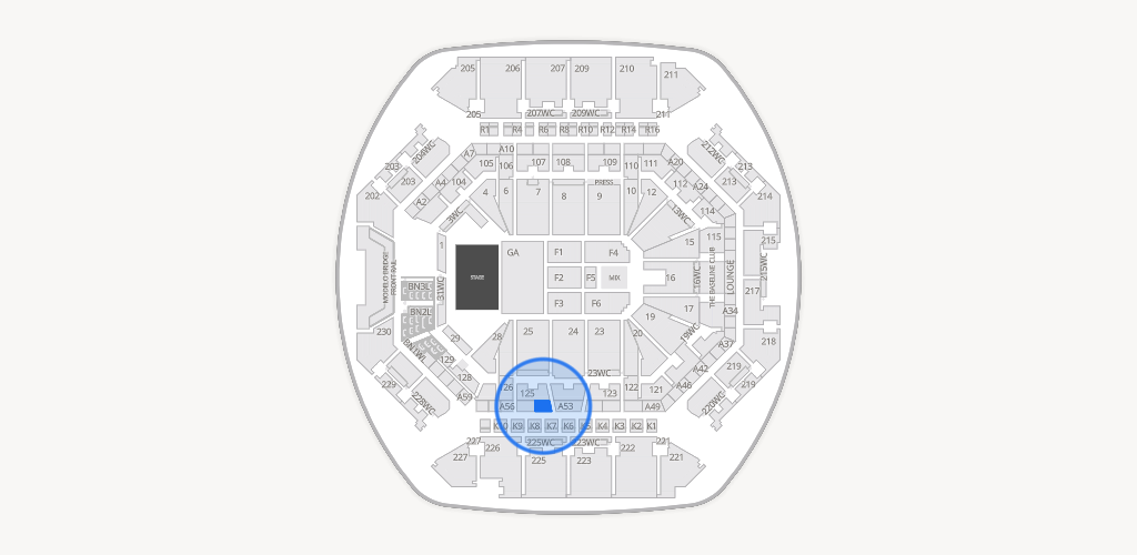Barclays Center Seating Chart