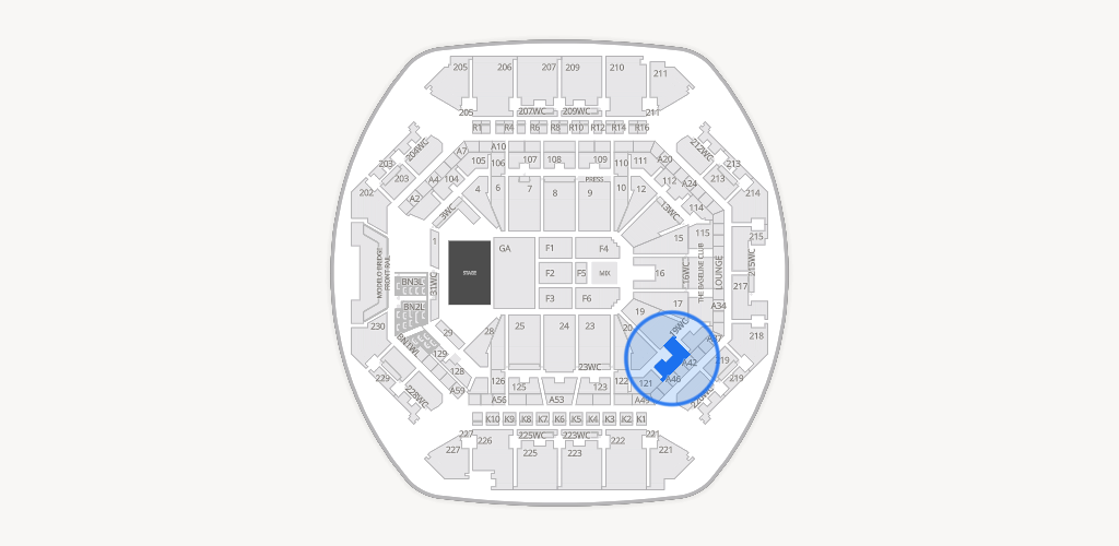 Barclays Center Seating Chart