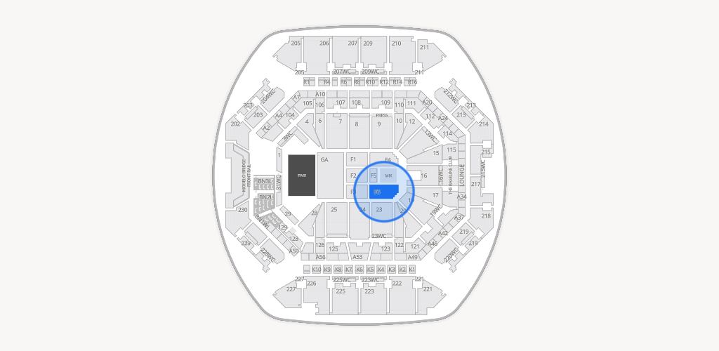 Barclays Center Seating Chart