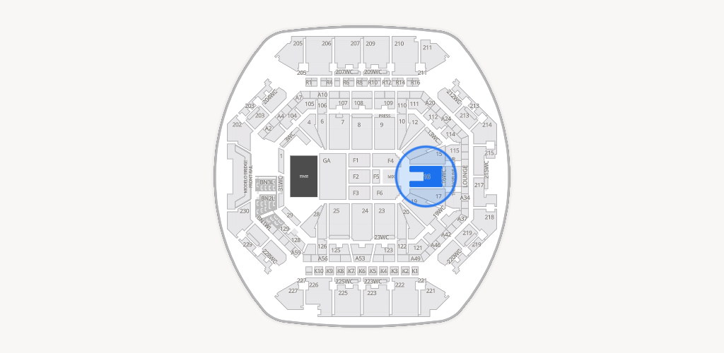 Barclays Center Seating Chart