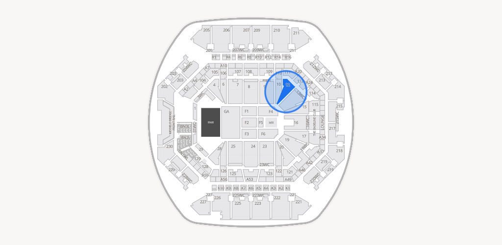 Barclays Center Seating Chart