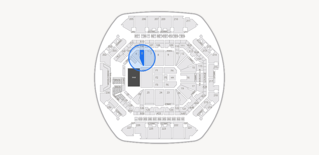 Barclays Center Seating Chart