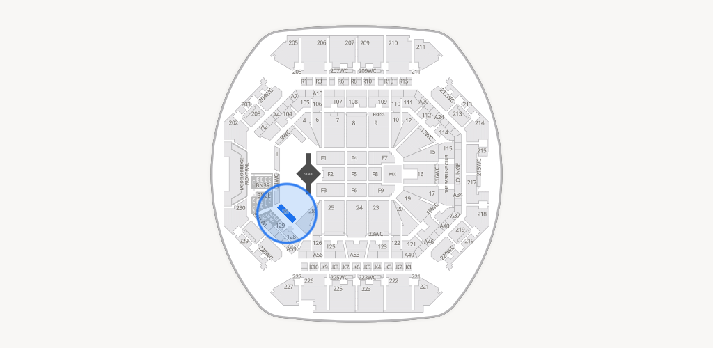Barclays Center Seating Chart