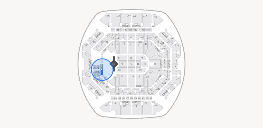 Barclays Center Seating Chart
