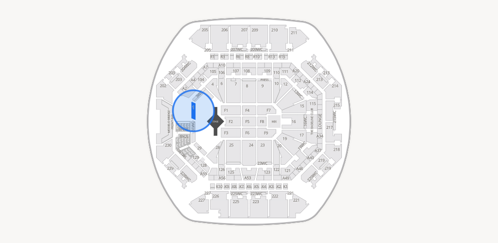 Barclays Center Seating Chart