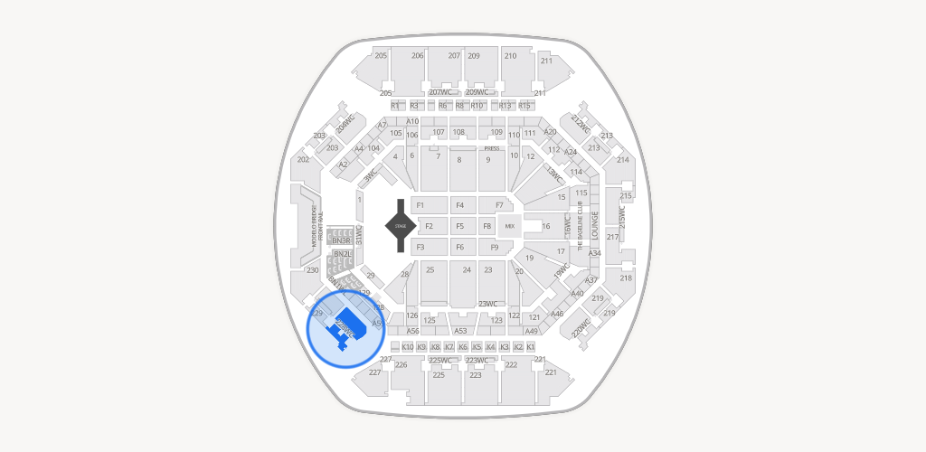 Barclays Center Seating Chart