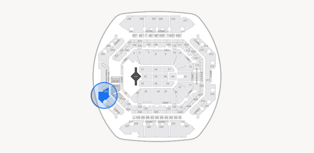 Barclays Center Seating Chart