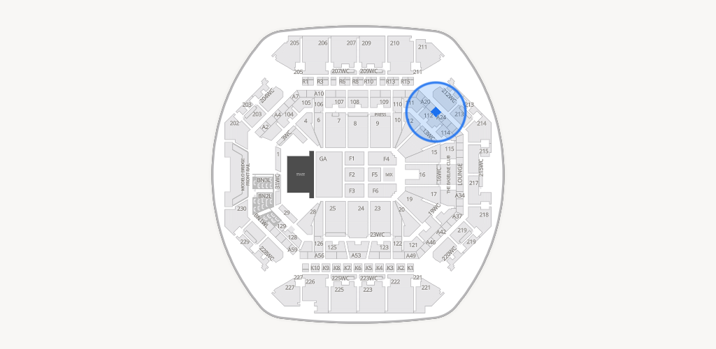 Barclays Center Seating Chart