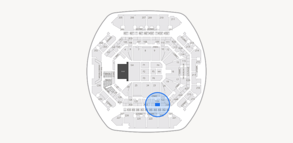 Barclays Center Seating Chart