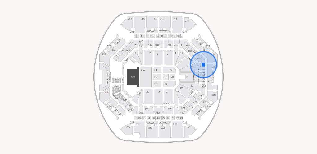 Barclays Center Seating Chart