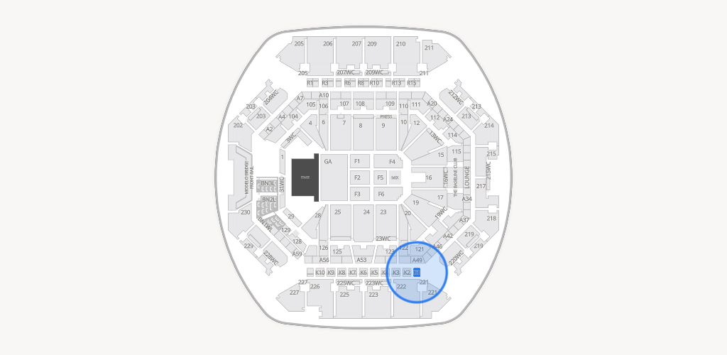 Barclays Center Seating Chart