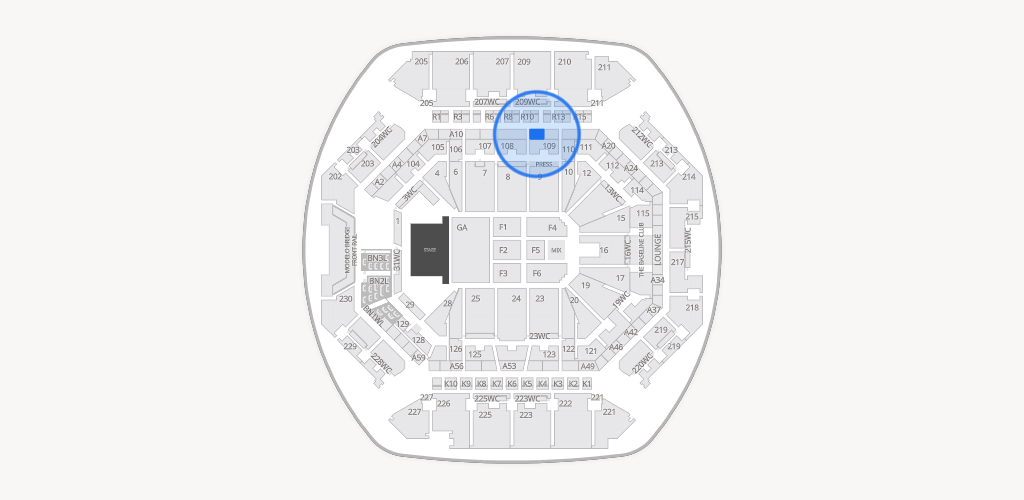 Barclays Center Seating Chart