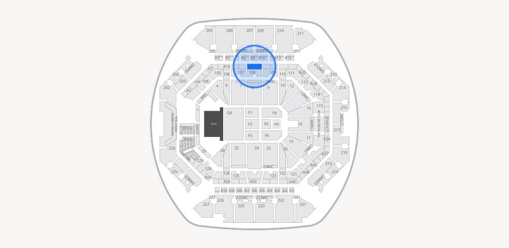 Barclays Center Seating Chart