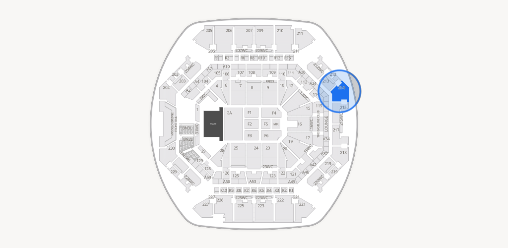 Barclays Center Seating Chart