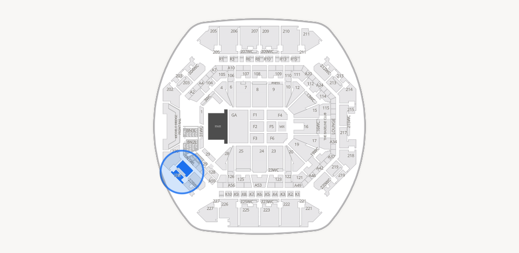 Barclays Center Seating Chart