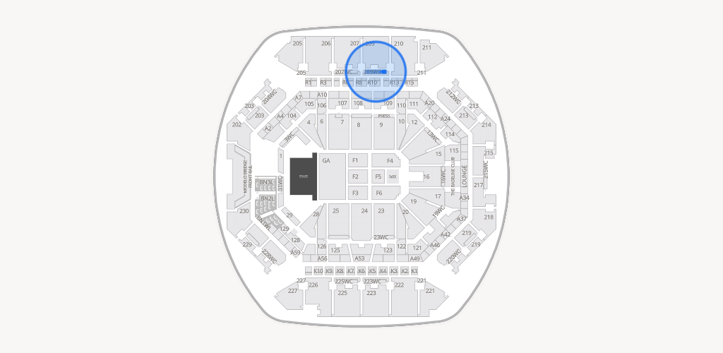 Barclays Center Seating Chart
