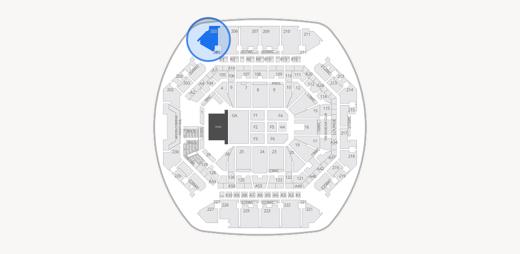 Barclays Center Seating Chart