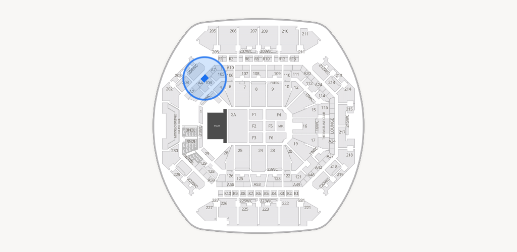 Barclays Center Seating Chart