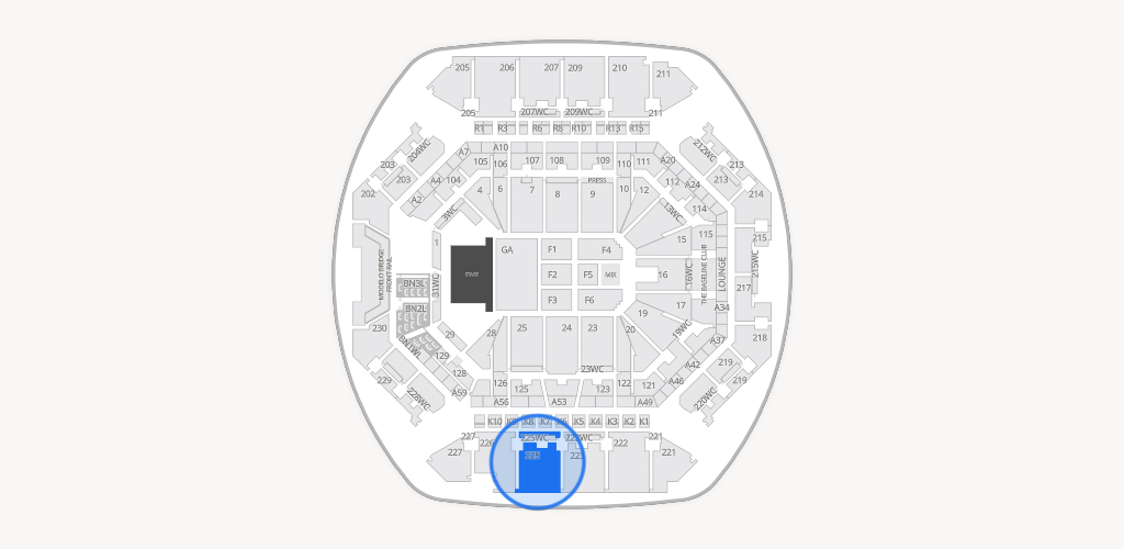 Barclays Center Seating Chart