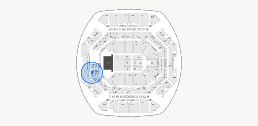 Barclays Center Seating Chart