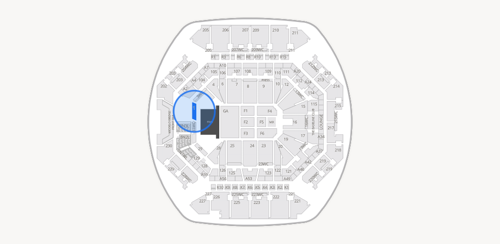 Barclays Center Seating Chart