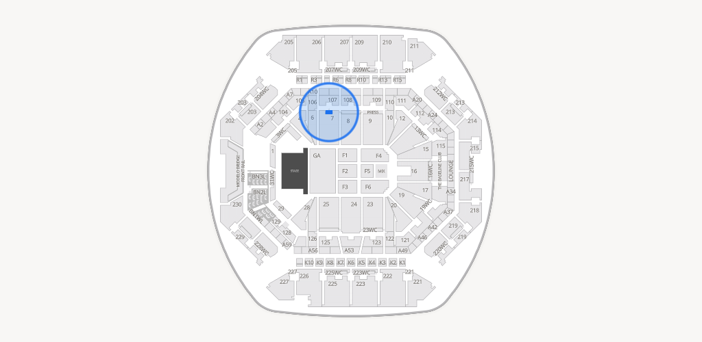 Barclays Center Seating Chart