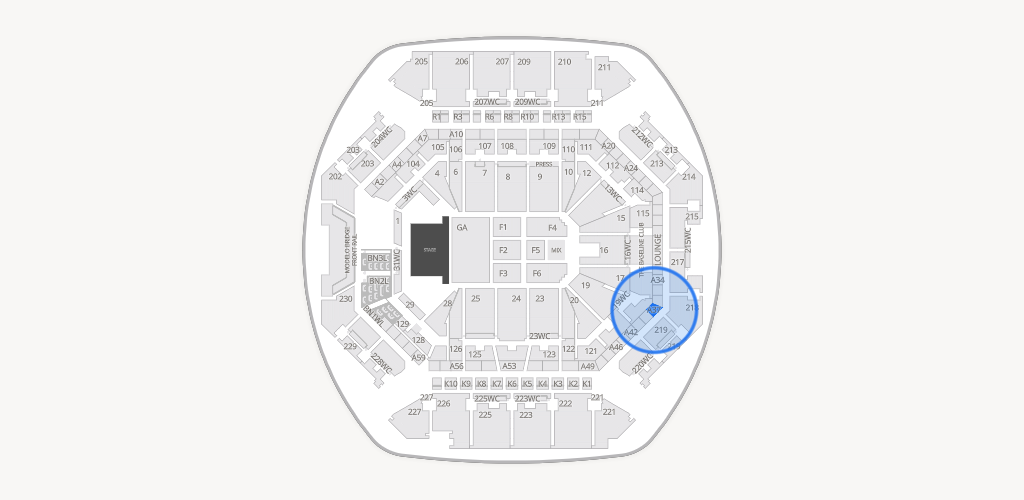 Barclays Center Seating Chart