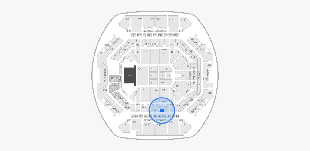 Barclays Center Seating Chart