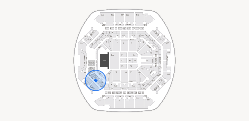 Barclays Center Seating Chart