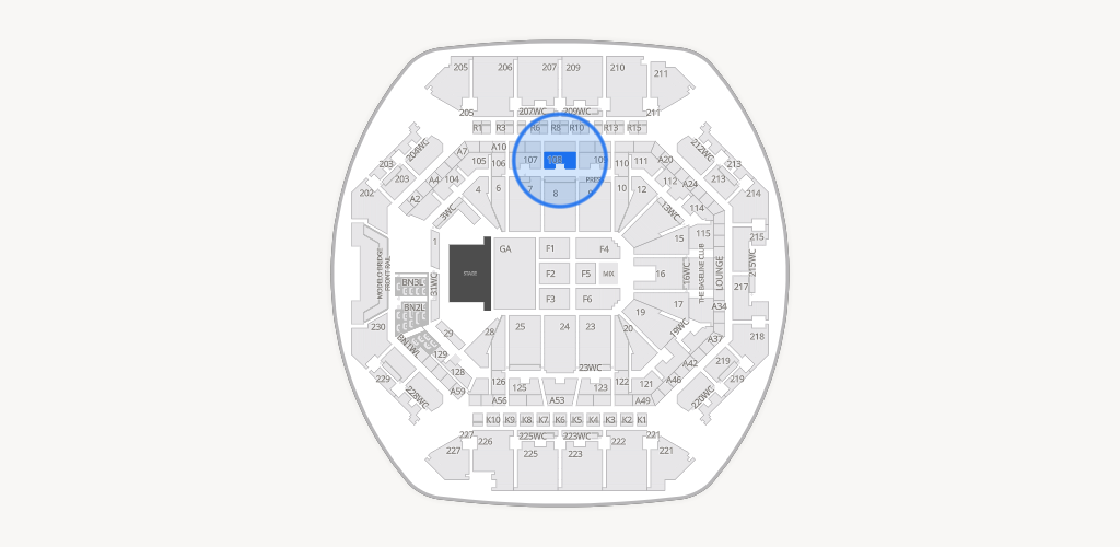 Barclays Center Seating Chart