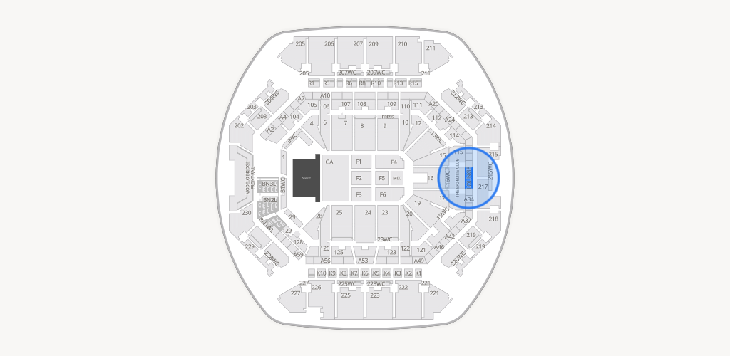 Barclays Center Seating Chart