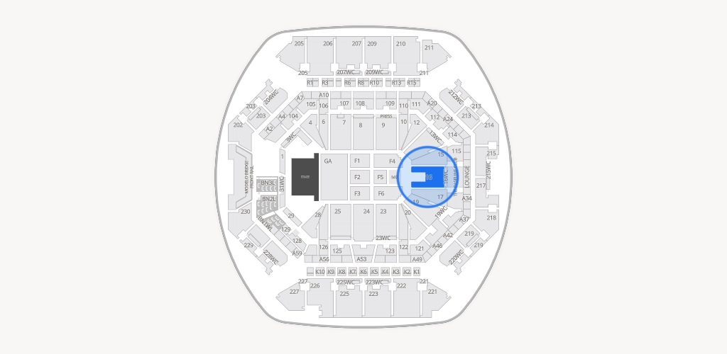Barclays Center Seating Chart