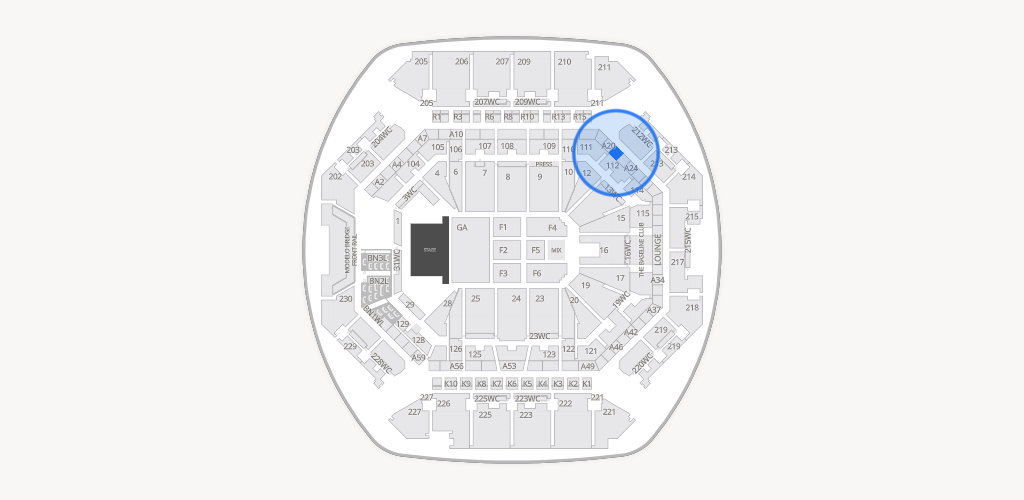 Barclays Center Seating Chart
