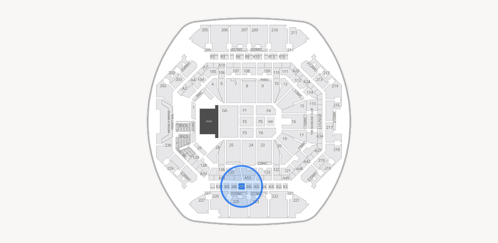 Barclays Center Seating Chart