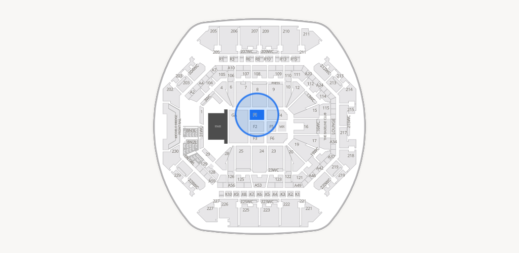 Barclays Center Seating Chart