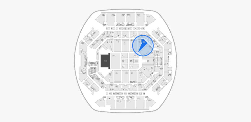 Barclays Center Seating Chart