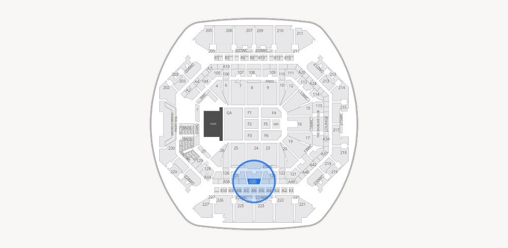 Barclays Center Seating Chart